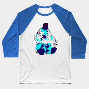 UV Platypus Baseball T-Shirt